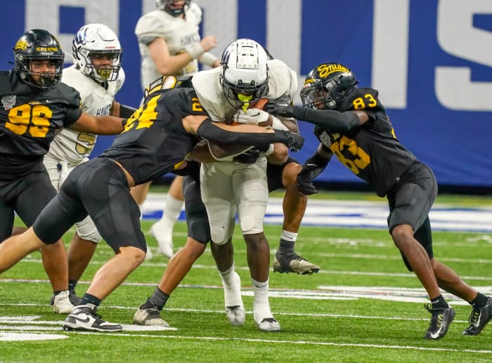Decatur Central vs FW Snider IHSAA 5A Final November 24, 2023 Photo-Tyler Hart72